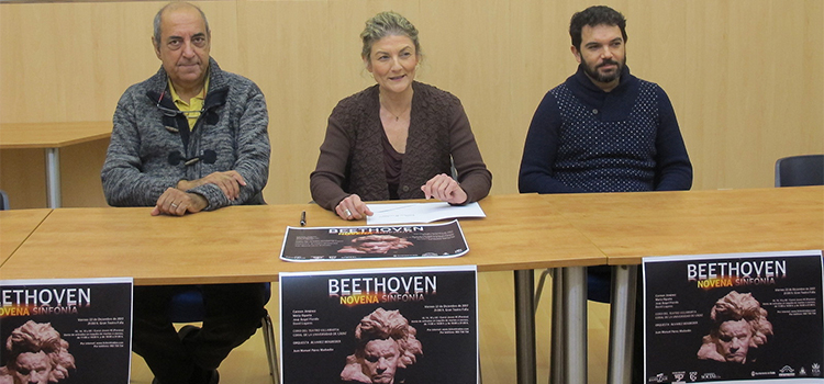 La Coral de la UCA interpreta la novena sinfonía de Beethoven en su concierto extraordinario de Navidad del 22 de diciembre en el Gran Teatro Falla