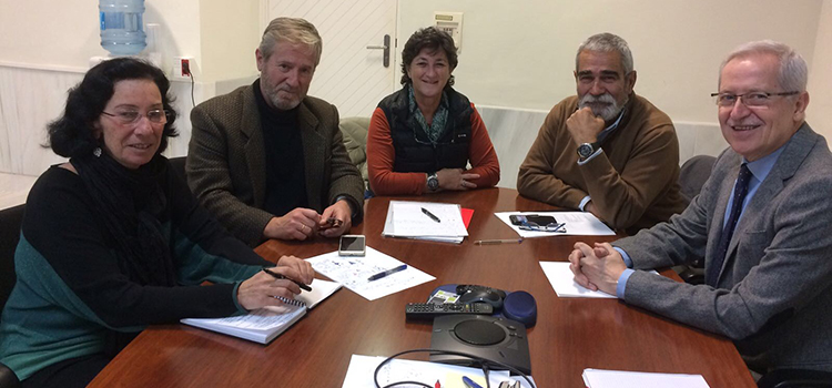 Constituida la Comisión de Seguimiento de la Cátedra Externa de Veterinaria de la UCA-ICOV