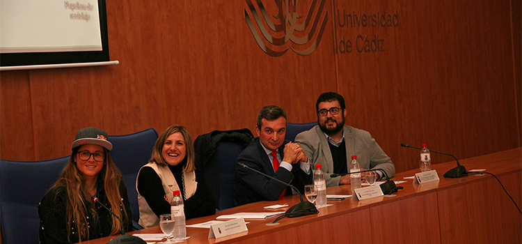 La UCA acoge la presentación de Gisela Pulido como imagen de la provincia de Cádiz