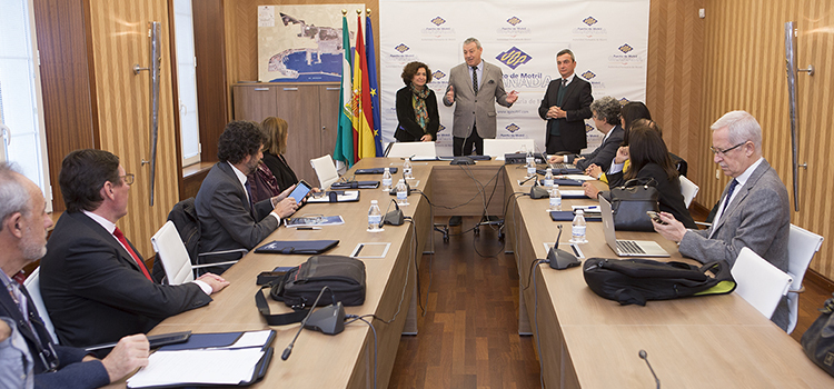 La Fundación CEI·Mar celebra el Pleno del Patronato en el Puerto de Motril