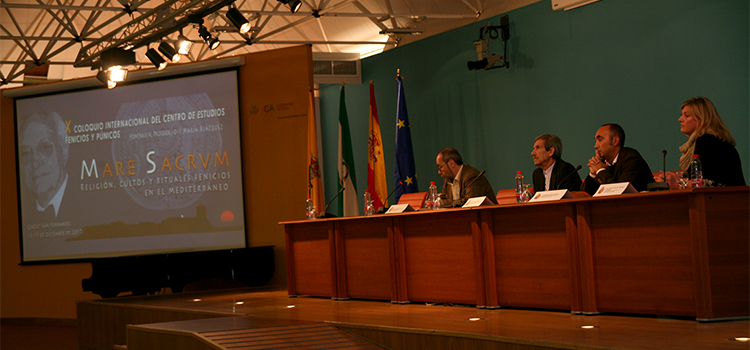 Más de un centenar de expertos asisten al X Coloquio Internacional de Estudios Fenicios y Púnicos: ‘MARE SACRVM’ en la UCA