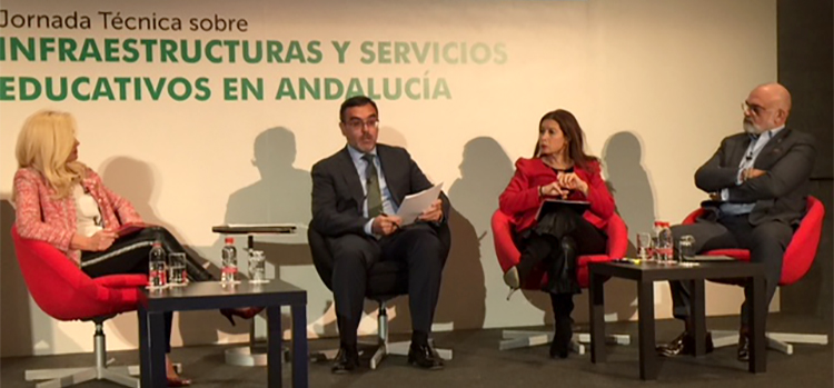 La UCA participa en el Foro ‘Infraestructuras y servicios educativos en Andalucía’