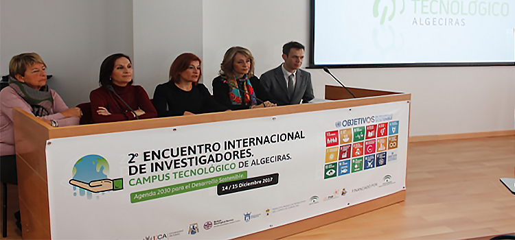 El II Encuentro de Investigadores Campus Tecnológico de Algeciras analiza los objetivos para el Desarrollo Sostenible