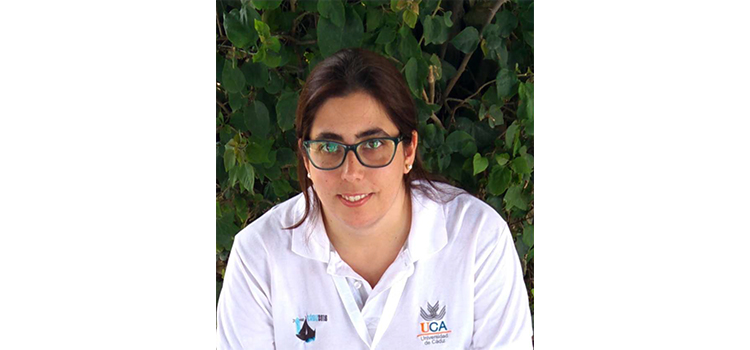 La estudiante de la UCA Belén Herce gana el II Certamen del Instituto Universitario del Agua y del Medio Ambiente