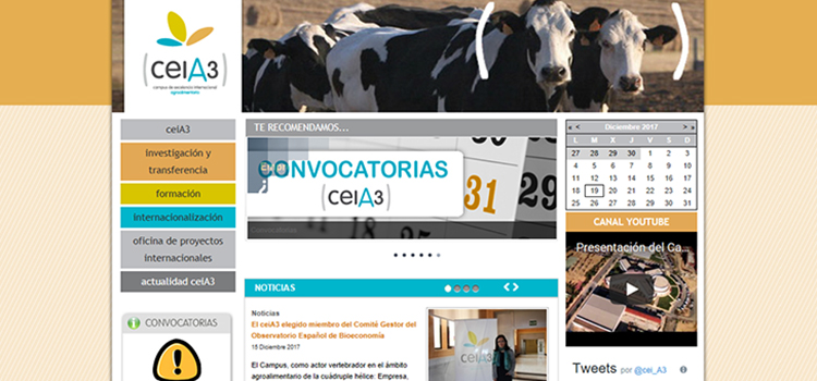 El ceiA3, elegido miembro del Comité Gestor del Observatorio Español de Bioeconomía