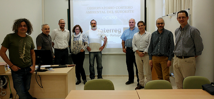 La UCA lidera la creación del Observatorio Costero Ambiental del Suroeste de la Península Ibérica