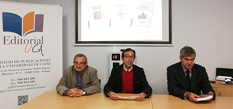 Profesorado e investigadores de la UCA presentan libros esta semana