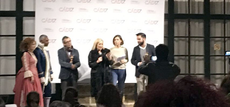 ‘Cádiz, 300 años de mar’ recibe el premio de mejor evento del portal ‘Con los peques’