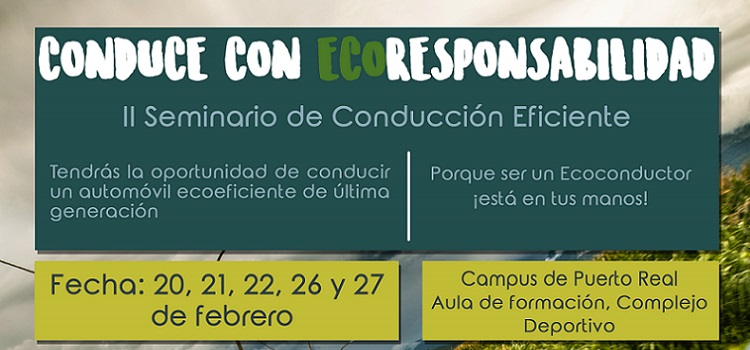 “Conduce con Eco-responsabilidad”