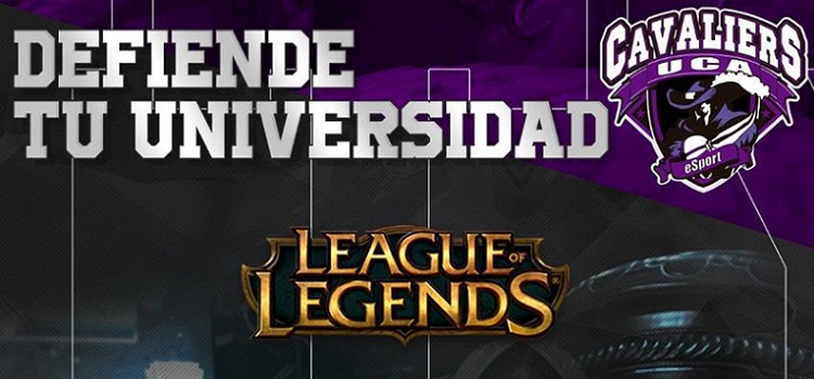 Final del Torneo de League of Legends organizado en la UCA