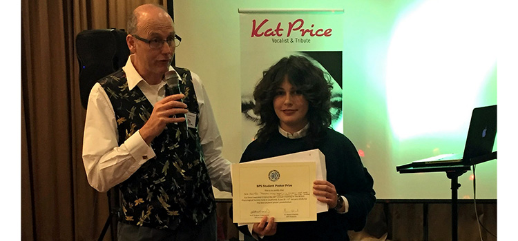 La investigadora Sara Haro, premiada en el congreso internacional ‘British Phycological Society Meeting’