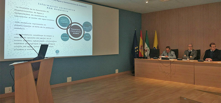 UCA y ASA Andalucía organizan un encuentro profesional con emprendedores del ciclo del agua