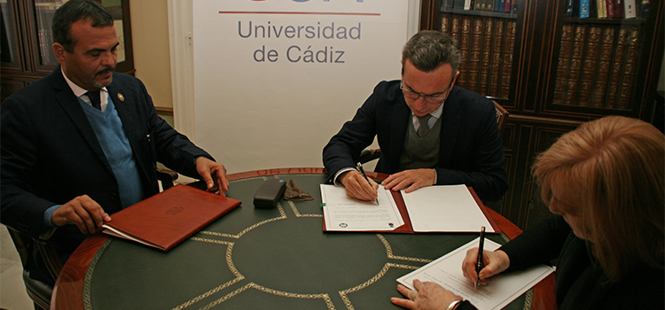 Las universidades de Cádiz y Panamá firman un protocolo de colaboración en docencia, investigación y transferencia