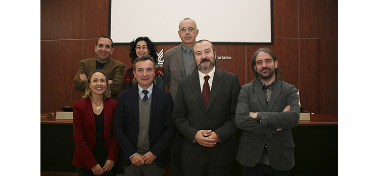 Toma de posesión de un profesor titular y cinco cargos académicos en la UCA