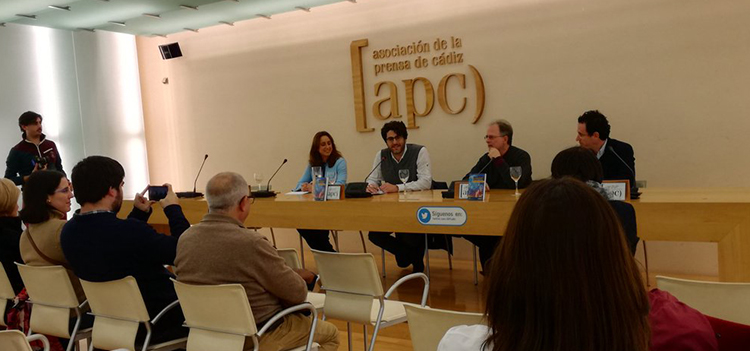 ‘El laberinto de la información’ se presenta en la Asociación de la Prensa de Cádiz