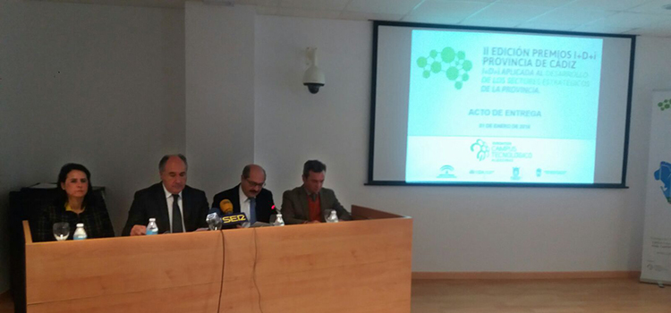 La Fundación Campus Tecnológico de Algeciras entrega los II Premios I+D+i de la provincia de Cádiz