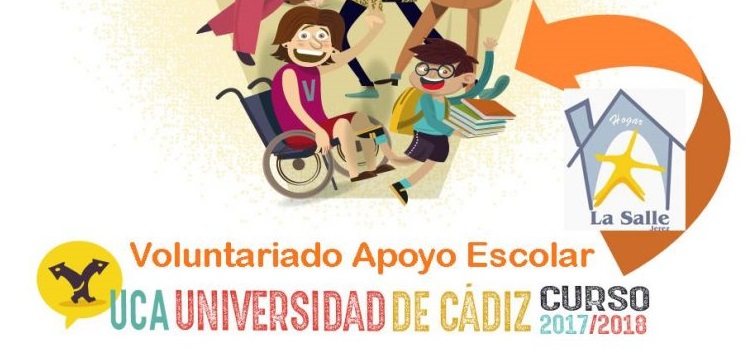 Voluntariado de apoyo escolar