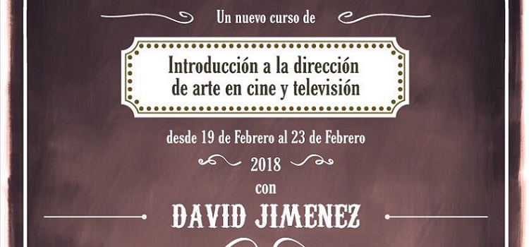 Introducción a la dirección de arte en cine y televisión