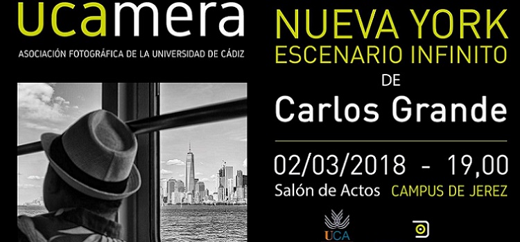 Presentación del libro ‘Nueva York, espacio infinito’ de Carlos Grande López