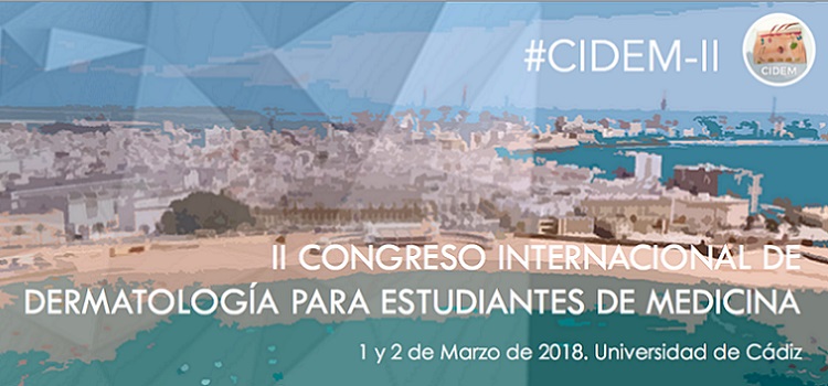 II Congreso Internacional de Dermatología para Estudiantes de Medicina