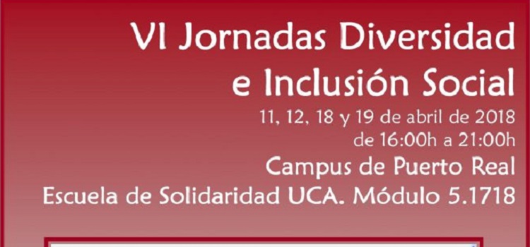 VI Jornadas Diversidad e Inclusión Social