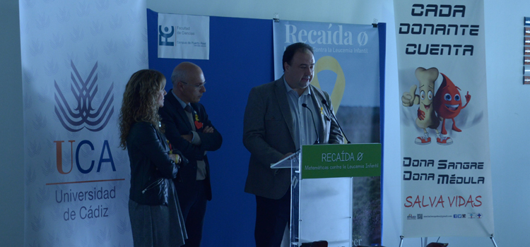 La Universidad de Cádiz se suma a la lucha contra el cáncer infantil con el proyecto Recaída 0