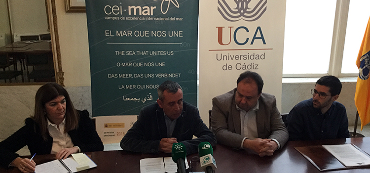 UCA y CEI·Mar organizarán en octubre el I Congreso de Jóvenes Investigadores del Mar