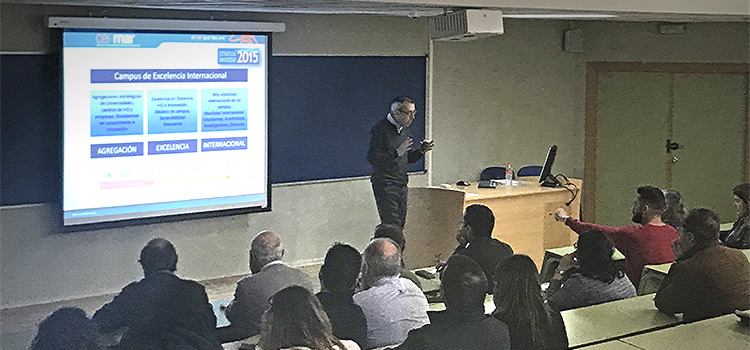 CEI·Mar presenta el Plan de Acción 2018 en la UCA