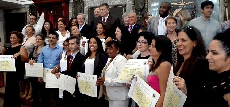La Universidad de La Habana acoge la entrega de diplomas a doctorados UCA-AUIP que realizaron su tesis en Ciencias