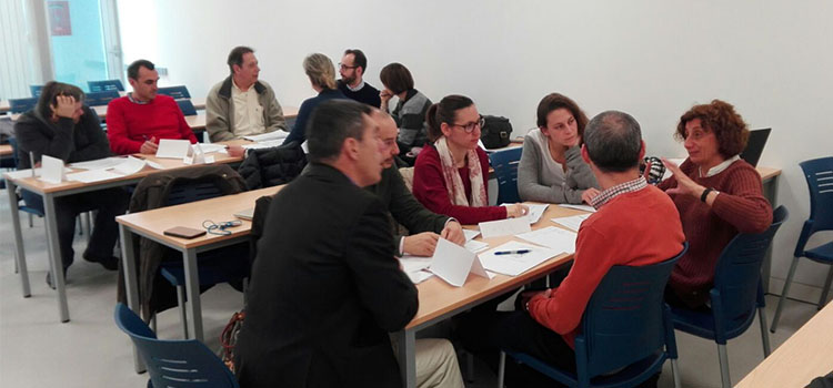 Profesorado de la UCA participa en un curso de formación sobre Sello de Calidad de la Función Orientadora
