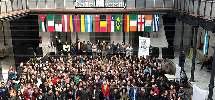 More than 500 Erasmus students and Visitors from 36 countries choose UCA to study during the second semester