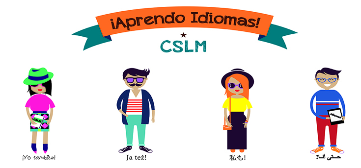 El plazo de inscripción a los Cursos de Idiomas para Primavera del CSLM finaliza mañana jueves 22, ampliable en los que queden vacantes