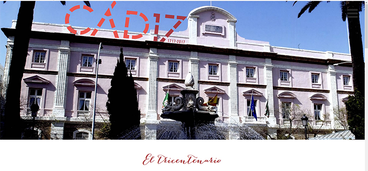 La Diputación de Cádiz organiza mañana el acto de balance de la conmemoración del Tricentenario