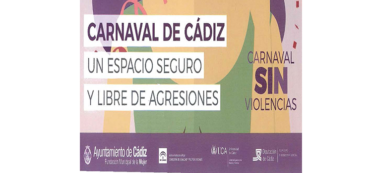 La UCA participa en la campaña “No es no. Carnaval sin violencia”