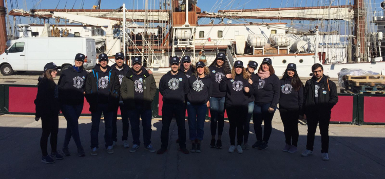 La UCA participa en el programa de actos previos al 90 Crucero de Instrucción del Buque Escuela Juan Sebastián de Elcano
