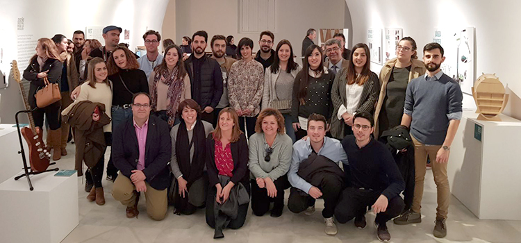 Abre sus puertas en la sala ECCO la I Muestra de Diseño Industrial para la Innovación con trabajos del alumnado de la ESI de la UCA