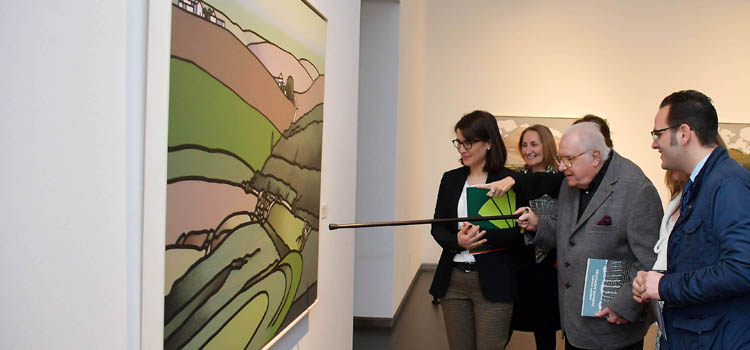 La exposición ‘Paisajes andaluces’ de Eugenio Chicano llega a Cádiz con el Foro y el Consejo Social de la UCA