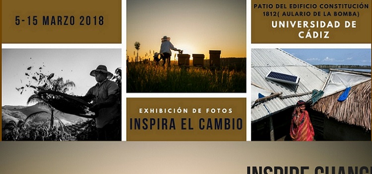 Inauguración de la exposición ‘Inspira el cambio’