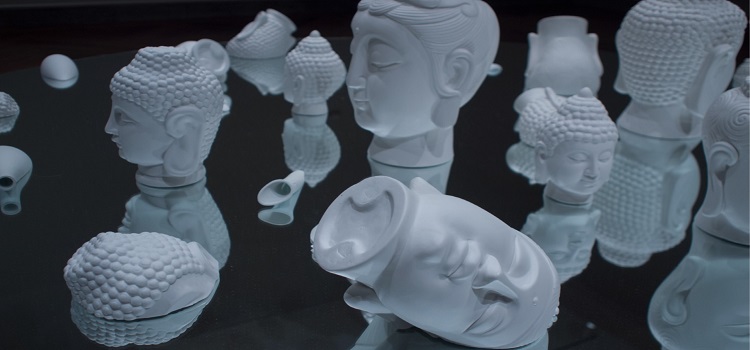 ‘Confluencing Shores’ de H. C. Liang