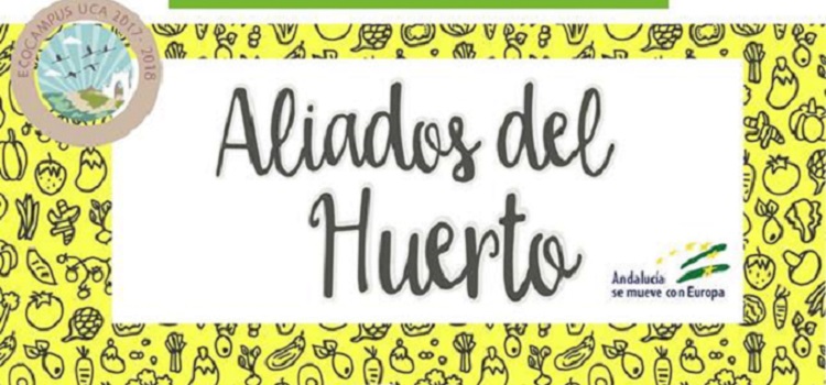 Aliados del huerto. Jornada de intervención 4: Siembra de verano