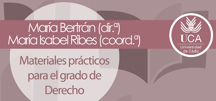 Se ha escrito un libro por… María Bertrán y María Isabel Ribes