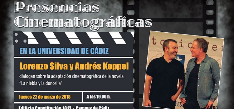 Lorenzo Silva y Andrés Kopell en Presencias Cinematográficas