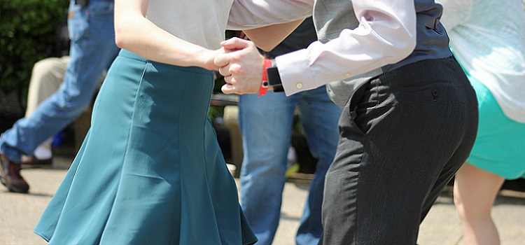 Iniciación al Lindy Hop y Jazz Steps