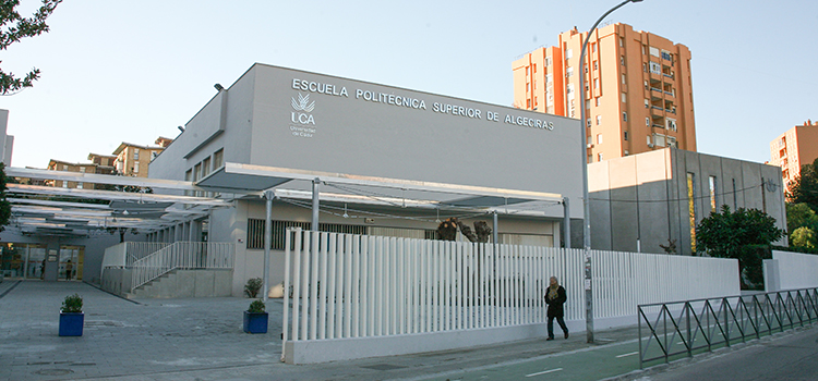 Los centros de la UCA en el Campus Bahía de Algeciras permanecerán hoy cerrados por el temporal de viento y agua