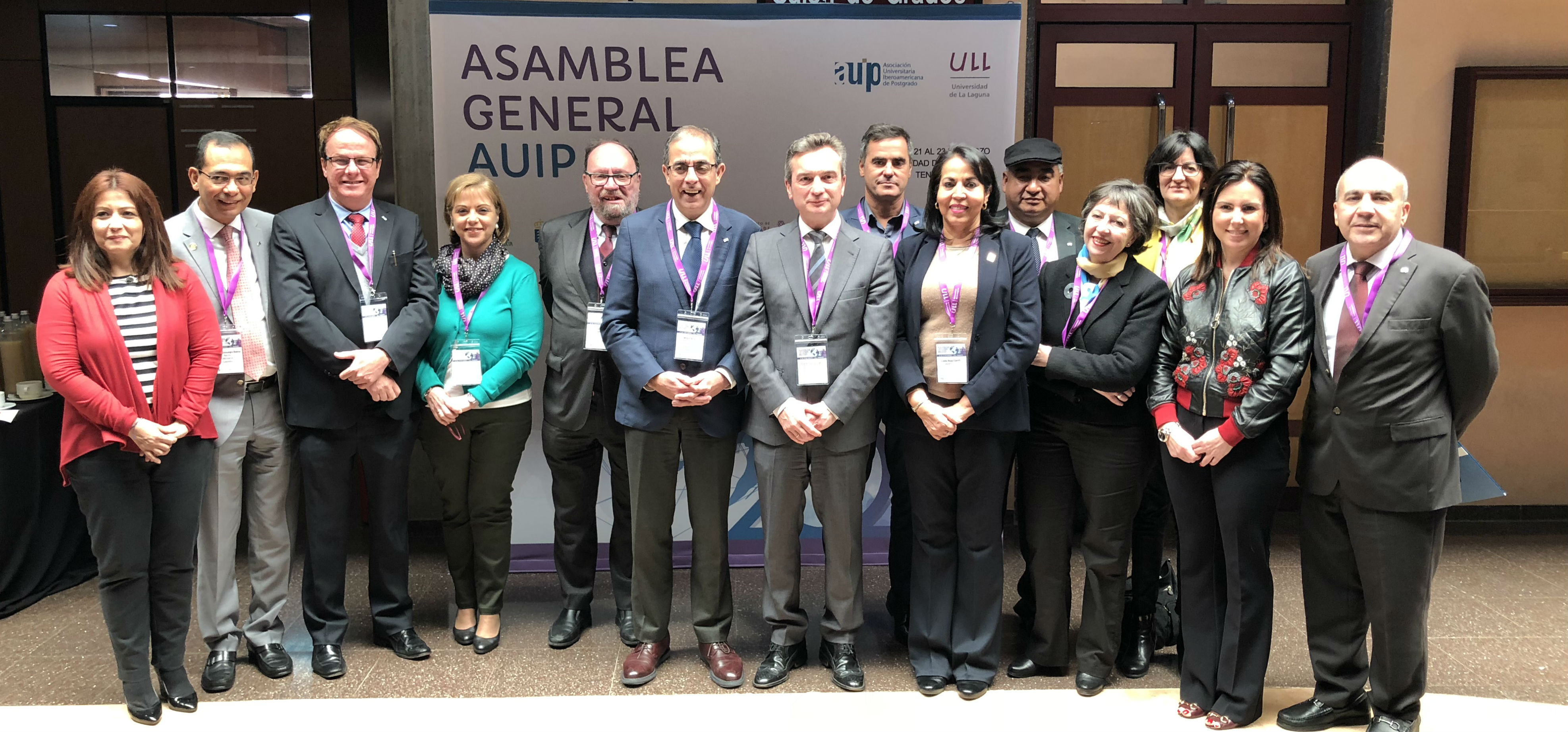 El rector de la UCA, reelegido presidente de la Asociación Universitaria Iberoamericana de Postgrado