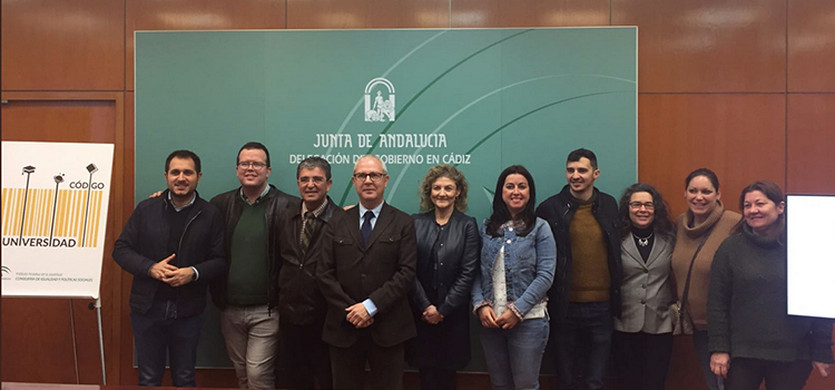 Junta y Universidad de Cádiz presentan el II programa ‘Código Universidad’