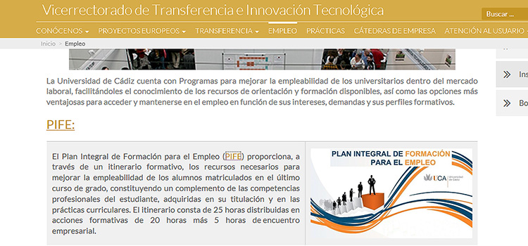 El VII Plan Integral de Formación para el Empleo 2017/2018 estará abierto hasta completar aforo