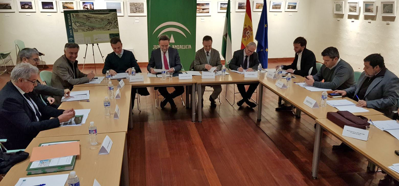 La UCA participa en el consejo rector del Parque Metropolitano Marismas de Los Toruños y Pinares de Algaida