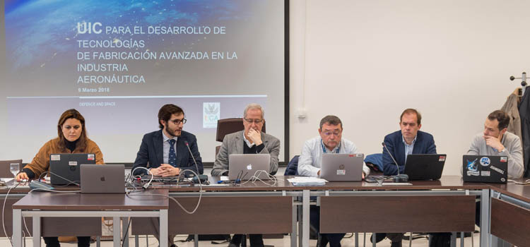 UCA y Airbus celebran un encuentro en torno a la Unidad de Innovación Conjunta de ambas entidades