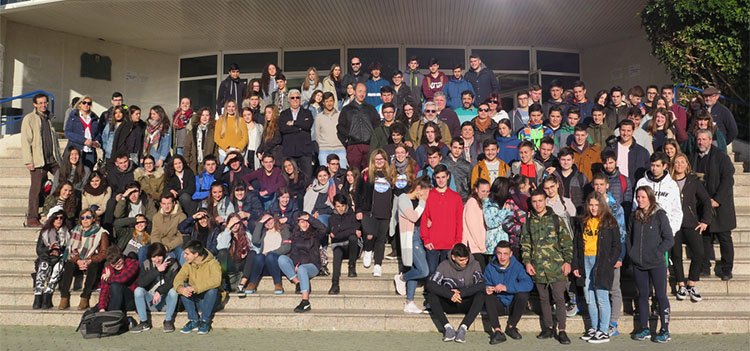 Alumnos del IES ‘Las Salinas’ se clasifican para la IX Olimpiada Española de Geología en la UCA